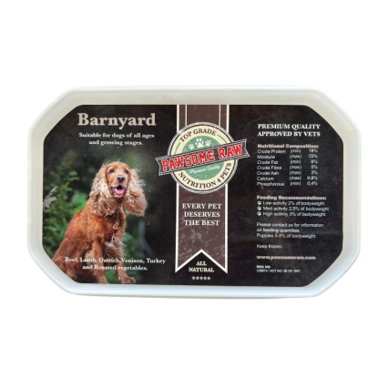 Pawsome Raw Barnyard