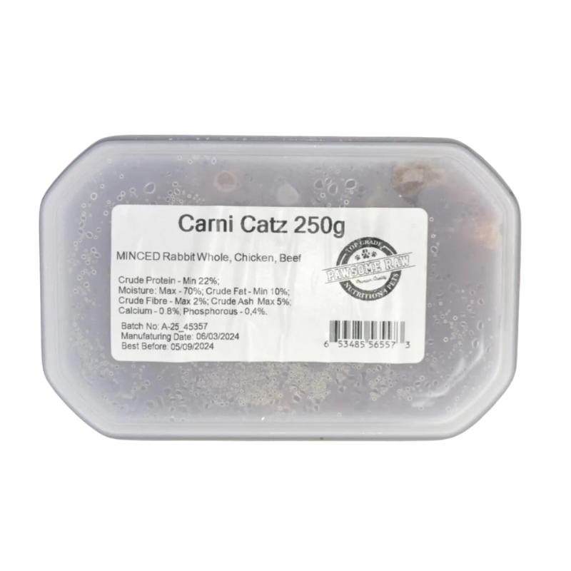 Pawsome Raw CARNI Catz