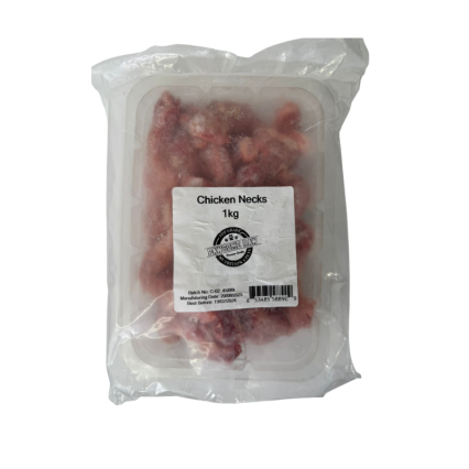 Pawsome Raw Chicken Necks 1kg