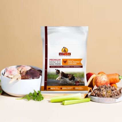 Raw Gold Free Range Chicken 1kg