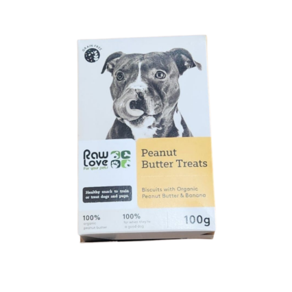 Raw Love Peanut Butter Treats